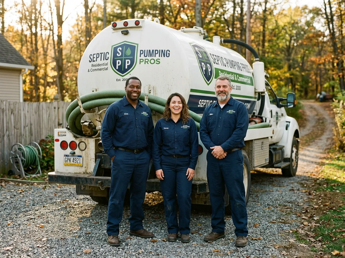 Septic Tank Pumping company in Dawson, IA
