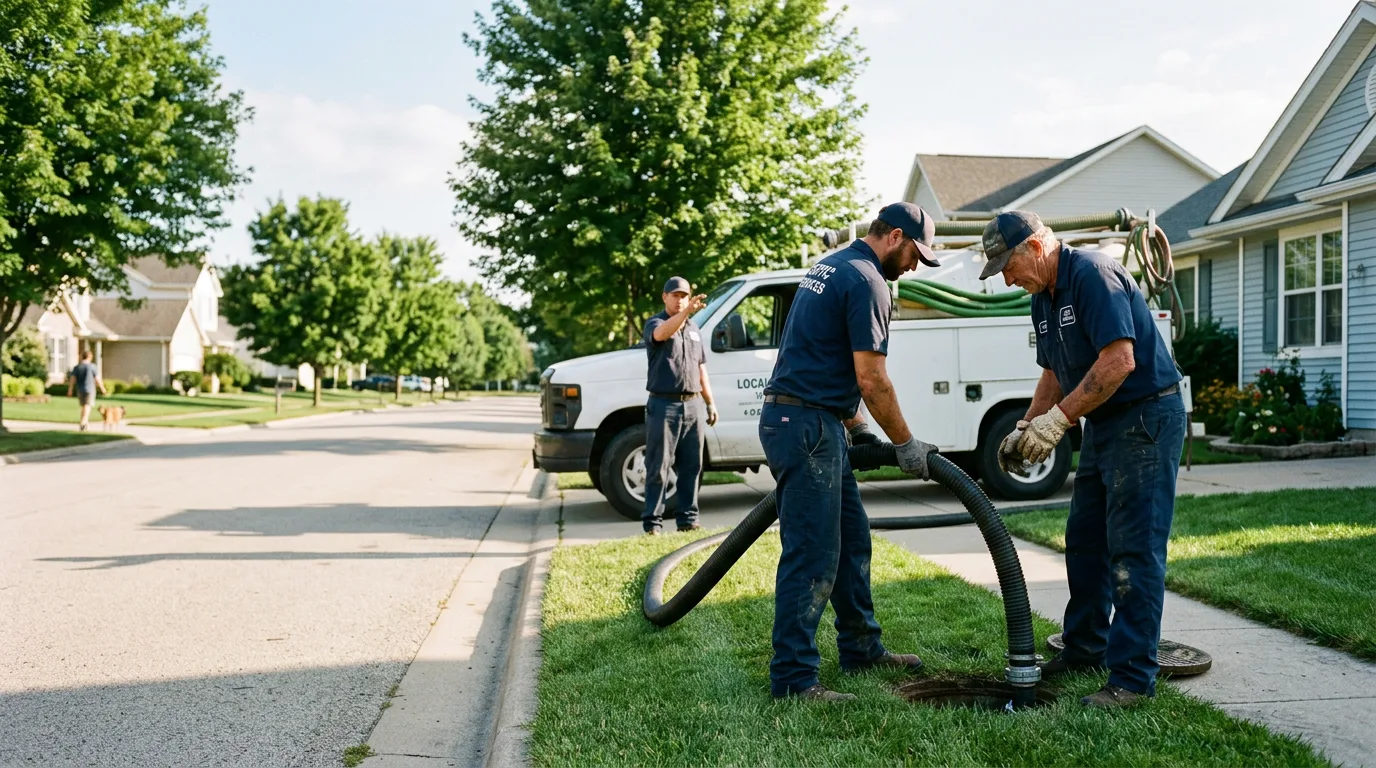 Septic Tank Pumping in Dawson, IA near me